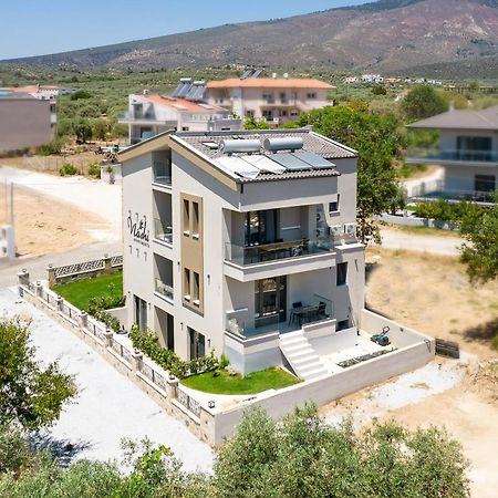 Vlashi Apartments Limenaria  Exterior foto