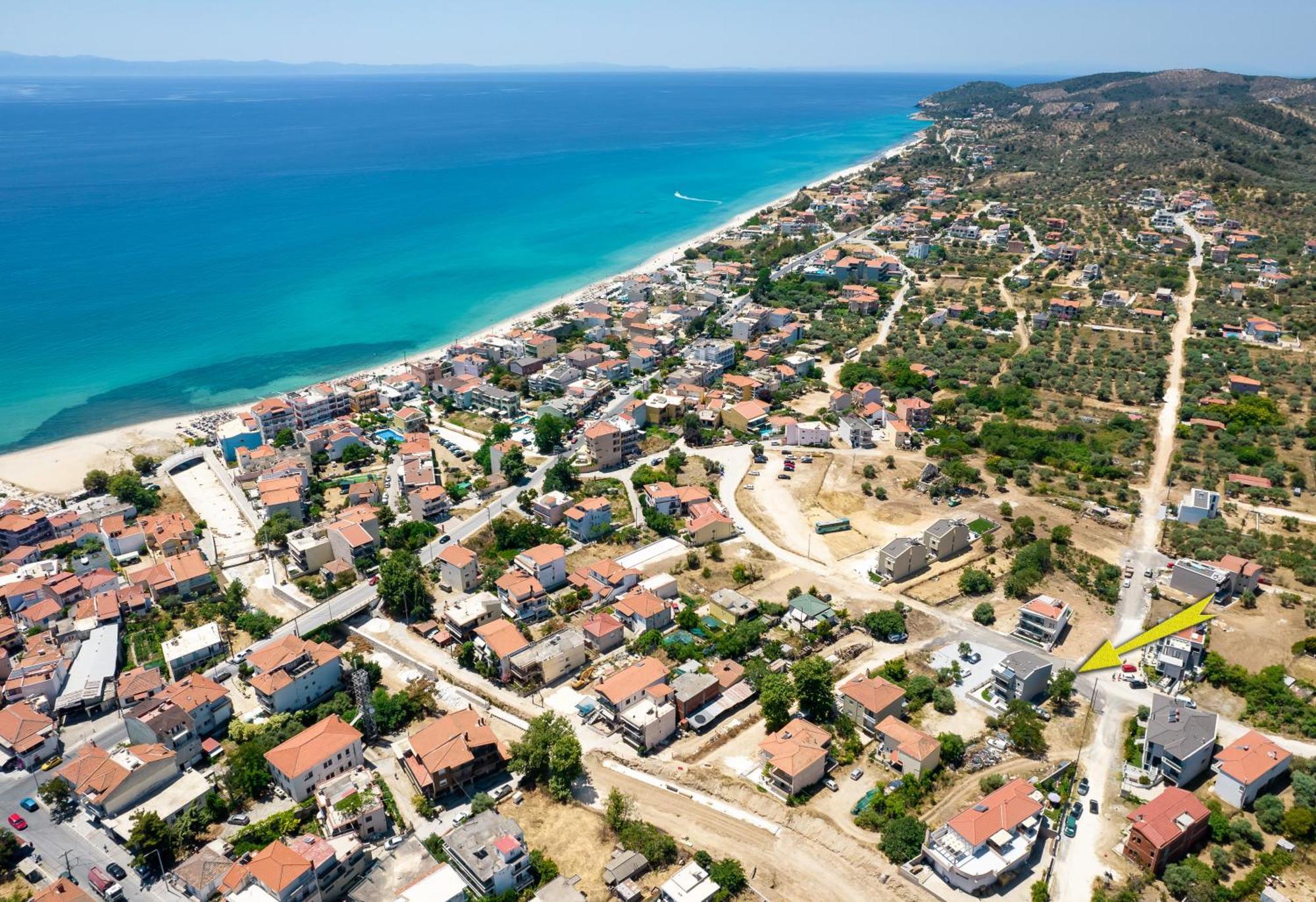 Vlashi Apartments Limenaria  Exterior foto