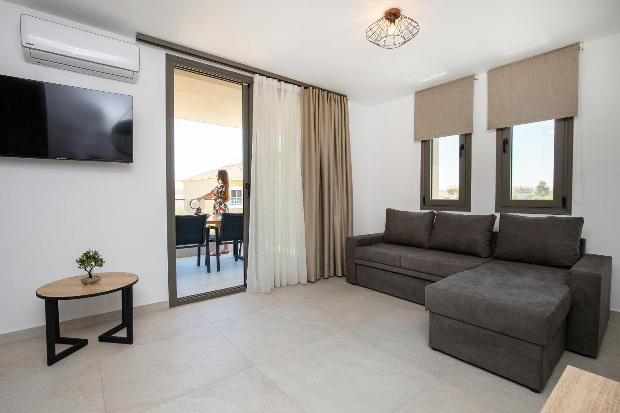 Vlashi Apartments Limenaria  Exterior foto