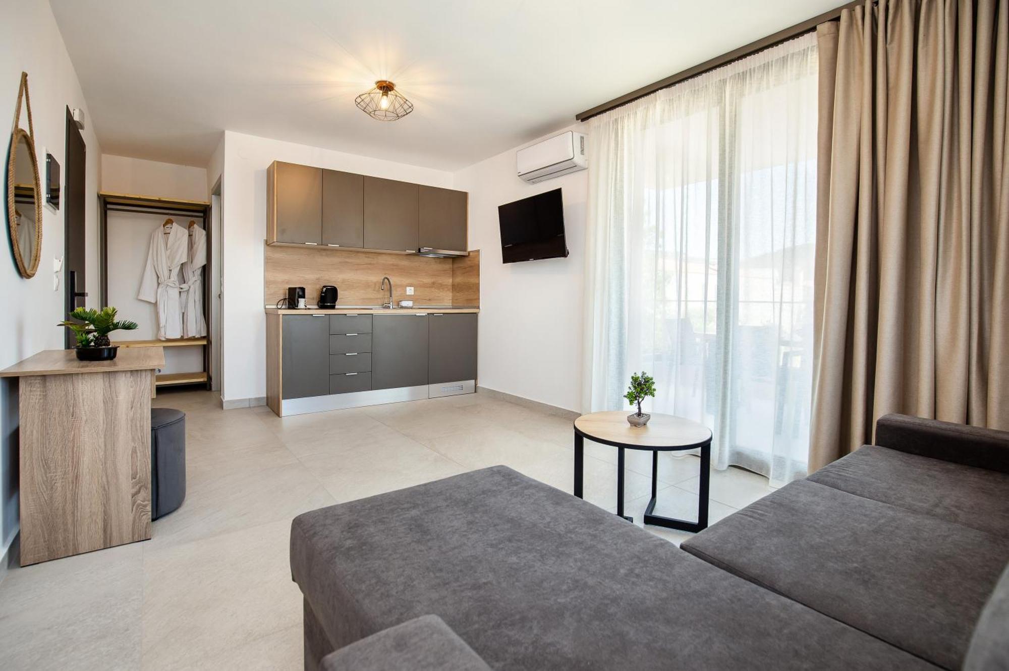 Vlashi Apartments Limenaria  Exterior foto