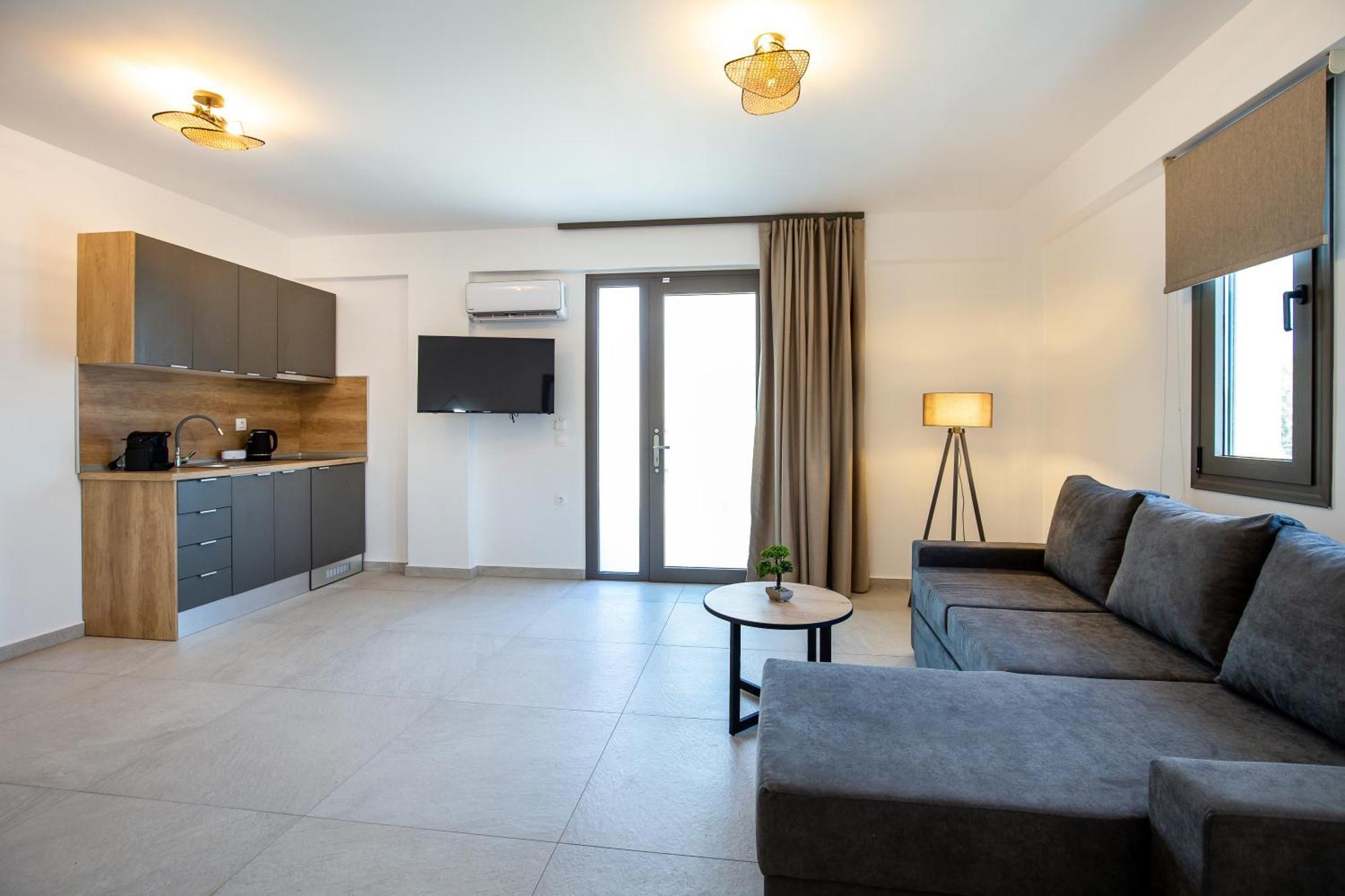Vlashi Apartments Limenaria  Exterior foto